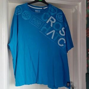 Black Label Blue Graphic Tee